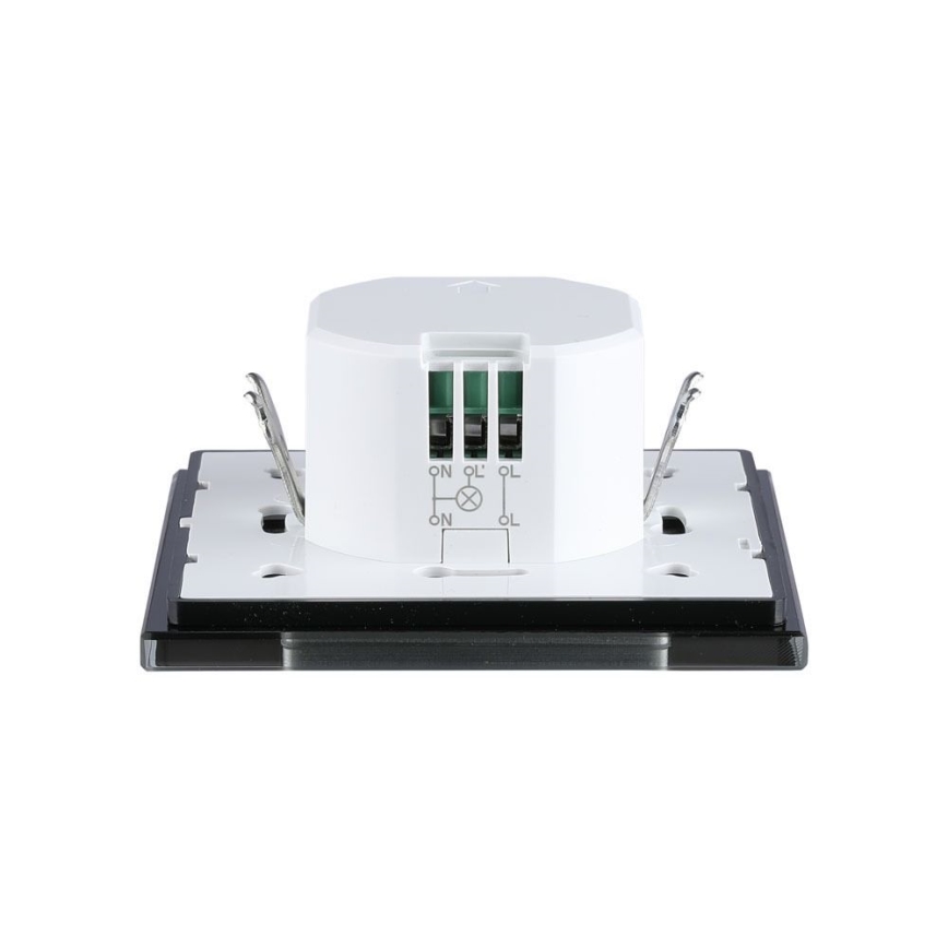 Mikrotalasni senzor pokreta 180° 300W/230V crna