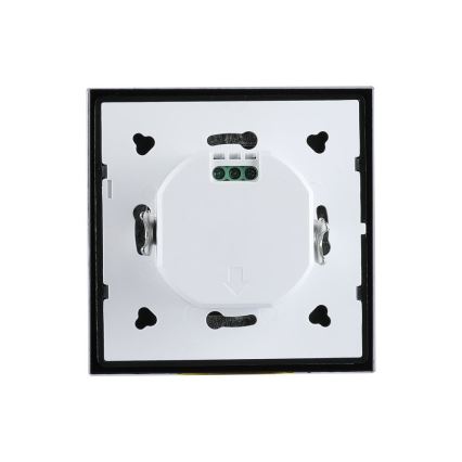 Mikrotalasni senzor pokreta 180° 300W/230V crna