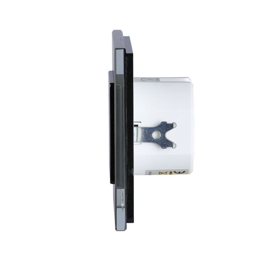 Mikrotalasni senzor pokreta 180° 300W/230V crna