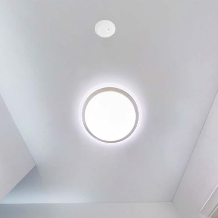 Mikrotalasni senzor pokreta 360° 230V, beli
