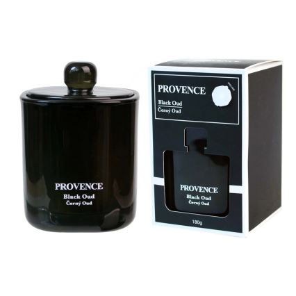 Mirisna sveća BLACK OUD 180 g 25 sati