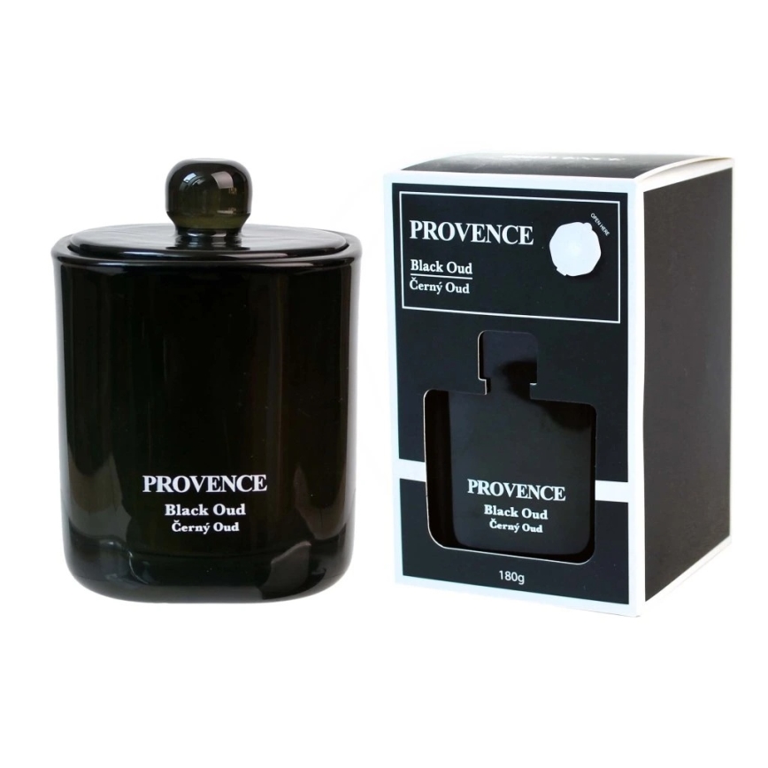 Mirisna sveća BLACK OUD 180 g 25 sati