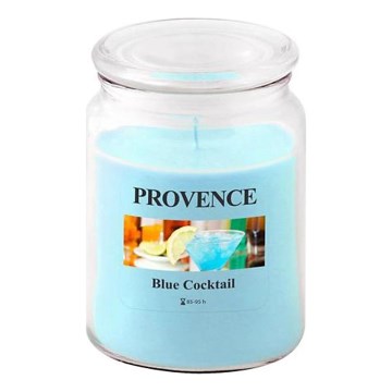Mirisna sveća BLUE COCKTAIL 510 g, 85–95 sati sagorevanja
