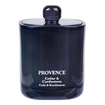 Mirisna sveća CEDAR KARDAMOM 180g 25 sati