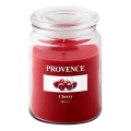 Mirisna sveća CHERRY, 510 g — traje 85–95 sati.