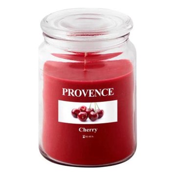 Mirisna sveća CHERRY, 510 g — traje 85–95 sati.