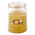 Mirisna sveća CINNAMON COOKIES 510g 85-95 sati.