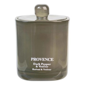 Mirisna sveća DARK PEPPER VETIVER, 180 g, 25 sati