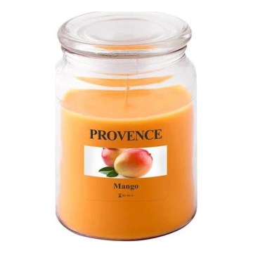 Mirisna sveća MANGO 510 g 85-95 sati.
