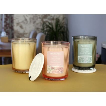 Mirisna sveća ROSE GERANIUM 230g