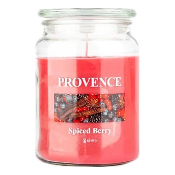 Mirisna sveća SPICED BERRY, 510 g, 85–95 sati.