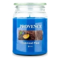 Mirisna sveća TEAKWOOD PLUM 510g 85-95 sati.