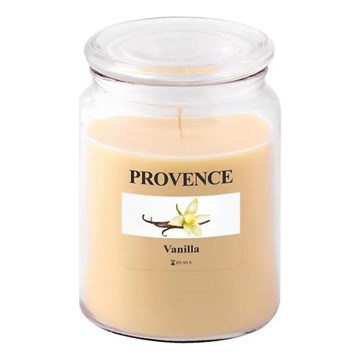 Mirisna sveća VANILLA 510g 85-95 sati gorenja.