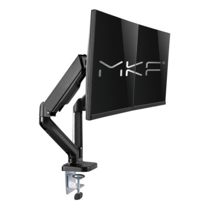 MK FLORIA MKF-21DP113S2 - Podesivi nosač za dva 32 monitora, crni