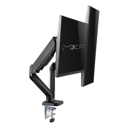 MK FLORIA MKF-21DP113S2 - Podesivi nosač za dva 32 monitora, crni