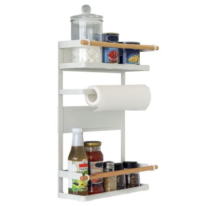 MK FLORIA MKF-21MG01W - Magnetni organizator 46,5x34 cm beo