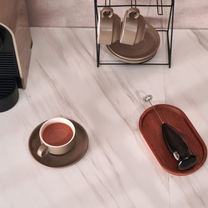 MK FLORIA MKF-23MF10B - Pjenjač za mleko 2xAA crni