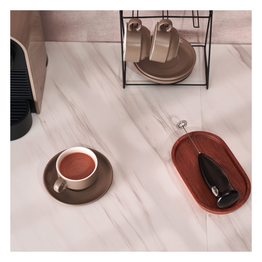 MK FLORIA MKF-23MF10B - Pjenjač za mleko 2xAA crni