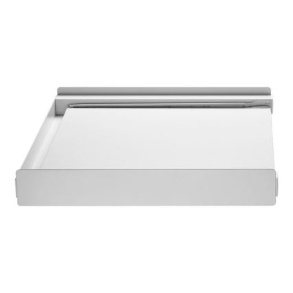 MK FLORIA MKF-23MZ601 - Nadstavec za veš mašinu i sušilicu sa izvlačnom policom 60 cm, bela