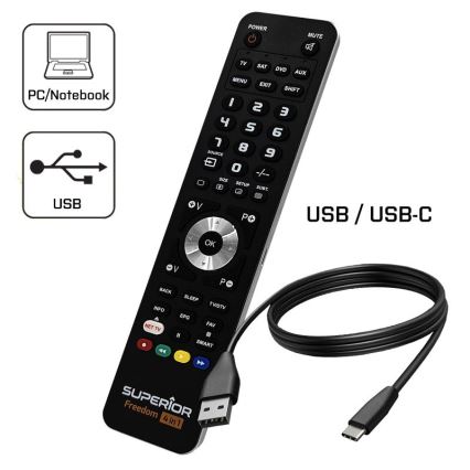 MK FLORIA Superior FREEDOM 4u1 USB - Daljinski upravljač 4u1 USB 2xAAA