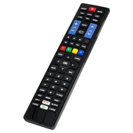 MK FLORIA Superior RC UNI TV SAM/LG - Rezervni daljinski upravljač za TV marke Samsung/LG, napajanje 2x AAA