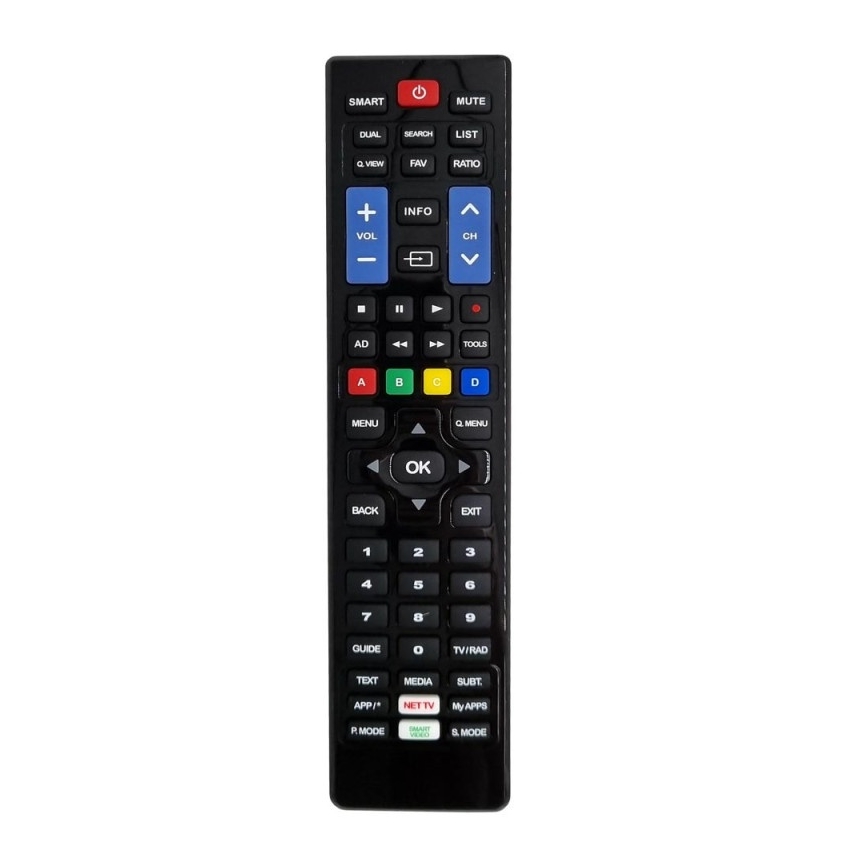 MK FLORIA Superior RC UNI TV SAM/LG - Rezervni daljinski upravljač za TV marke Samsung/LG, napajanje 2x AAA