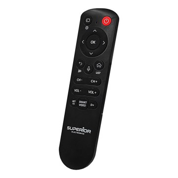 MK FLORIA Superior RC UNI TV LG VOICE - Zamenski daljinski upravljač za LG televizore 2xAAA