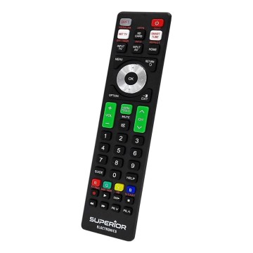 MK FLORIA Superior RC UNI TV Panasonic - Zamenski daljinski upravljač za TV marke PANASONIC, napaja se sa 2x AAA