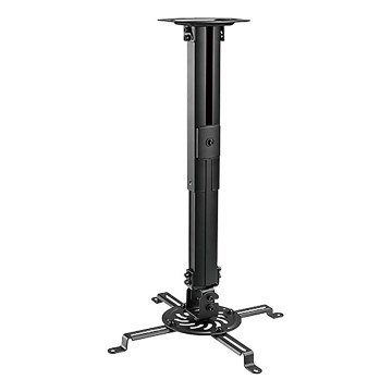 MK FLORIA Superior SUPSTV013 - Držač projektora za plafon, crne boje