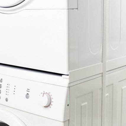 MK FLORIA Superior Tower Slim - nosač za slaganje veš mašine i sušilice 66 cm beli