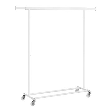 Mobilni stalak za kapute LINEA, bela