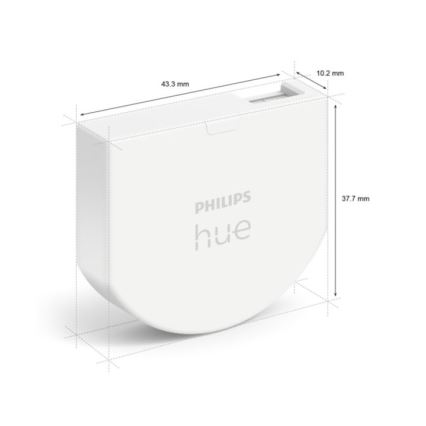 Modul za zidni prekidač Philips Hue SWITCH