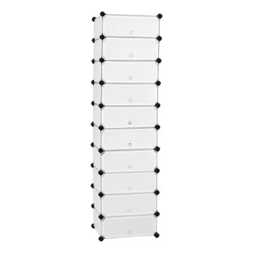 Modularni regal sa fiokama BOXIFY, beli