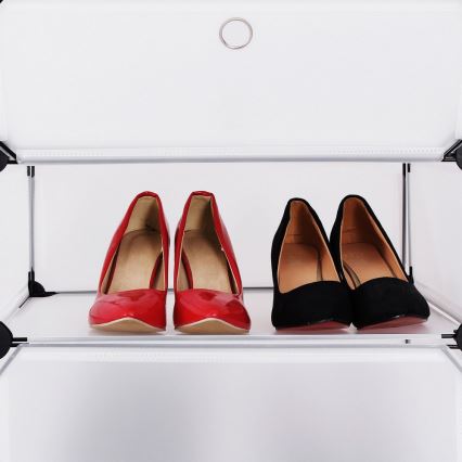 Modularni regal sa fiokama BOXIFY, beli