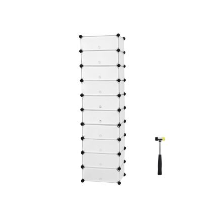 Modularni regal sa fiokama BOXIFY, beli