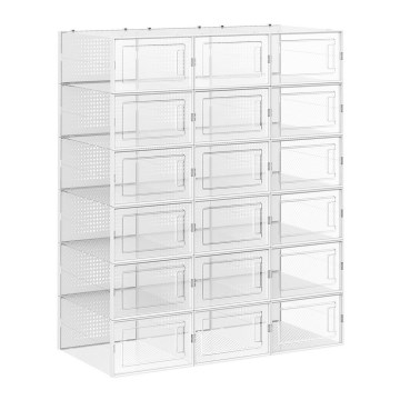 Modularni regal sa pregradama BOXIFY bela