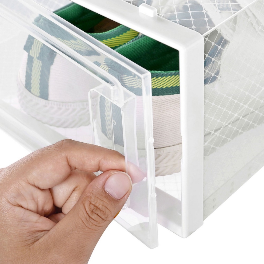 Modularni regal sa pregradama BOXIFY bela