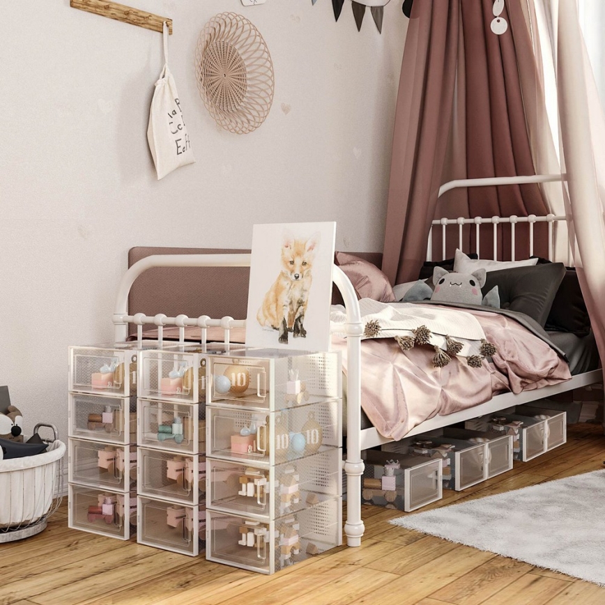 Modularni regal sa pregradama BOXIFY bela