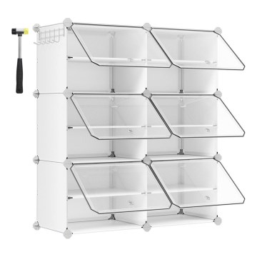 Modularni regal sa pregradama BOXIFY beo