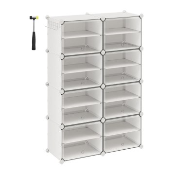 Modularni regal sa pregradama BOXIFY, beo