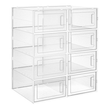 Modularni regal sa pregradama BOXIFY, beo