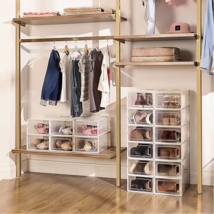 Modularni regal sa pregradama BOXIFY, beo