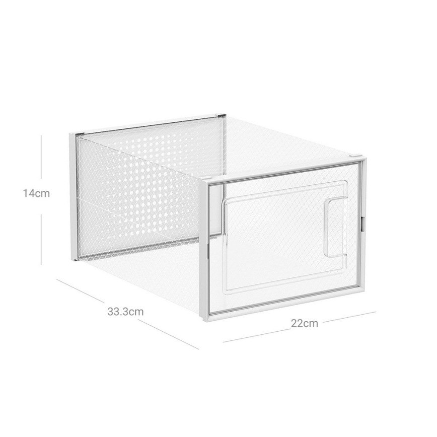 Modularni regal sa pregradama BOXIFY, beo