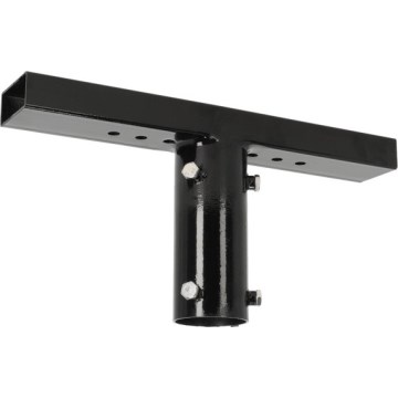 Montažni držač za spoljašnje osvetljenje BASE, prečnik 60 mm, crni