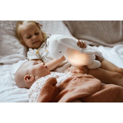 Moonie - Uspavivač sa melodijom i svetlom zečić 2.0 cloud