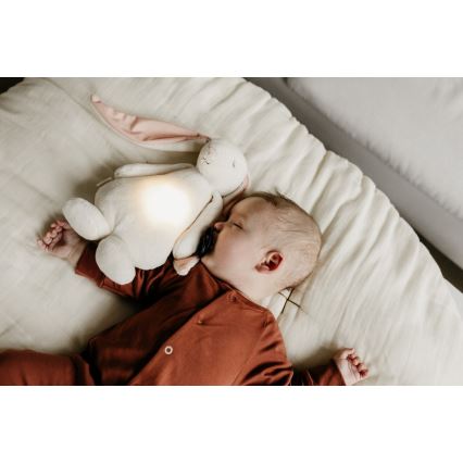 Moonie - Uspavivač sa melodijom i svetlom zečić 2.0 cloud