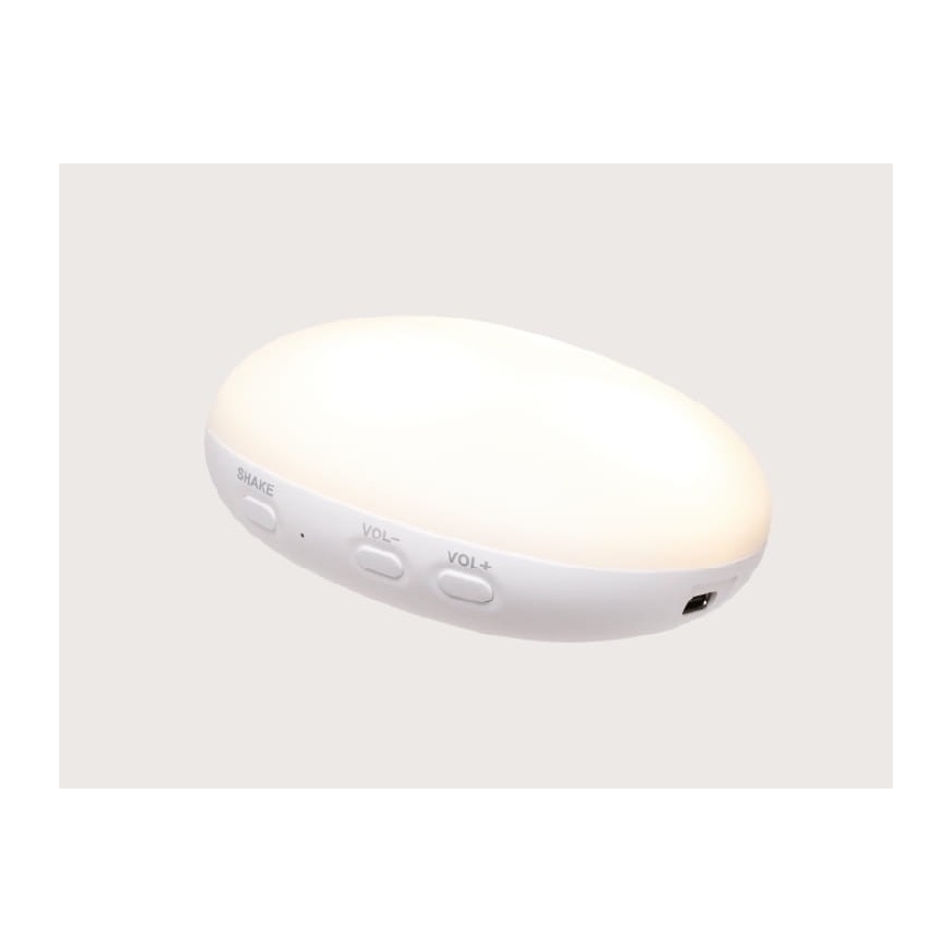 Moonie - Uspavivač sa melodijom i svetlom zečić 2.0 cloud