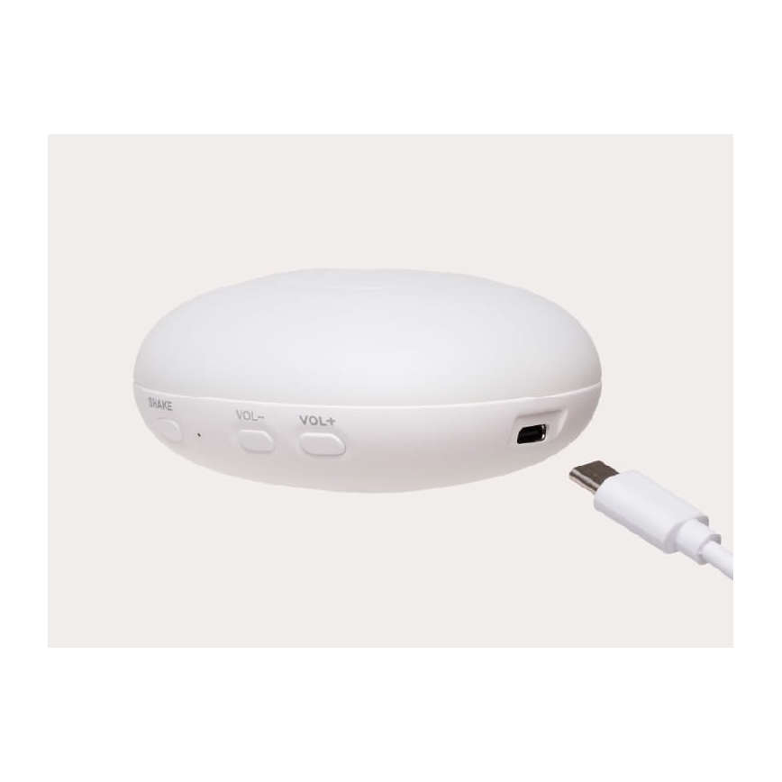 Moonie - Uspavivač sa melodijom i svetlom zečić 2.0 cloud