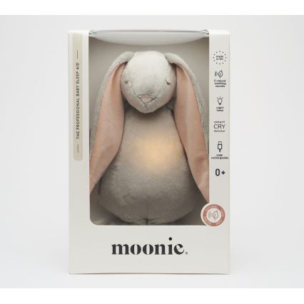 Moonie - Uspavivač sa melodijom i svetlom zečić 2.0 cloud