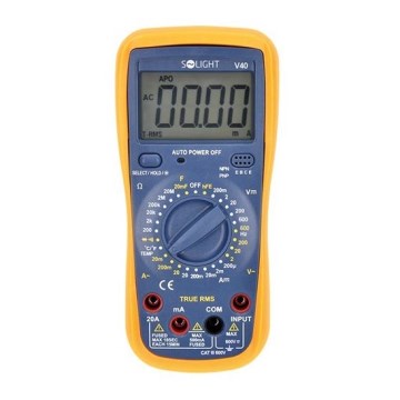 Multimetar 1x9V